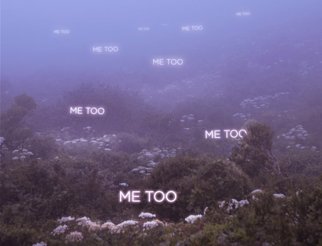 Original “Me Too” artwork by Victoria Siemer. (Image: @witchoria/Instagram)