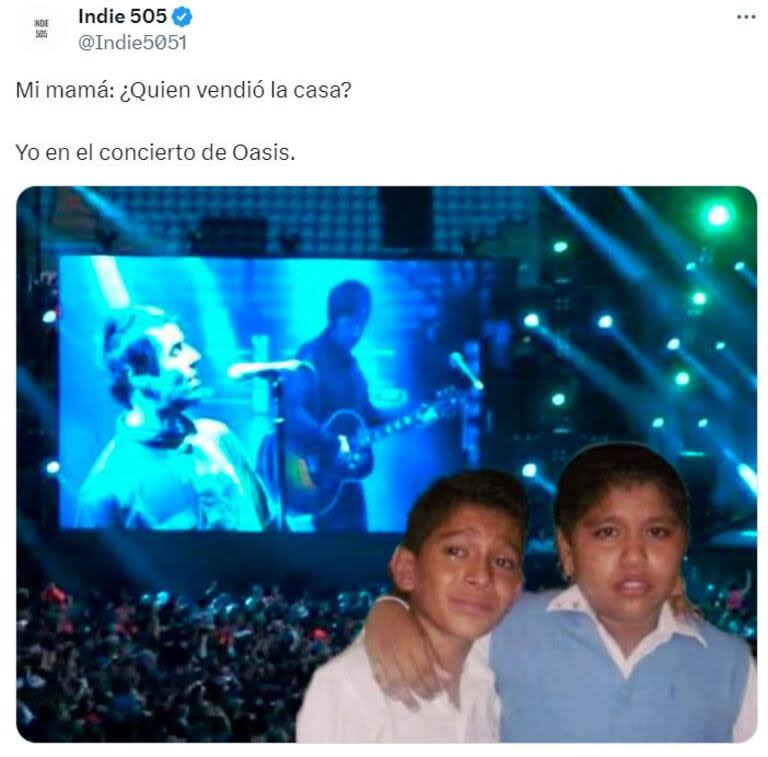 Los mejores memes sobre el retorno de Oasis