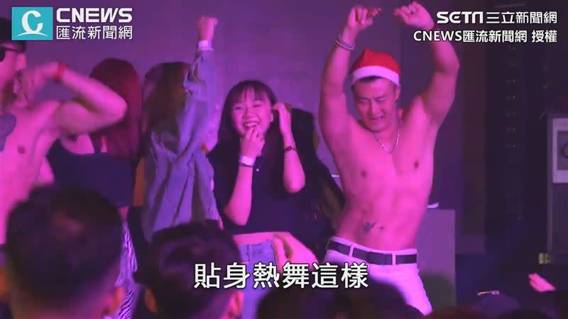 直擊台灣猛男天團「J-Power」表演現場。（圖／CNEWS 匯流新聞網 授權）