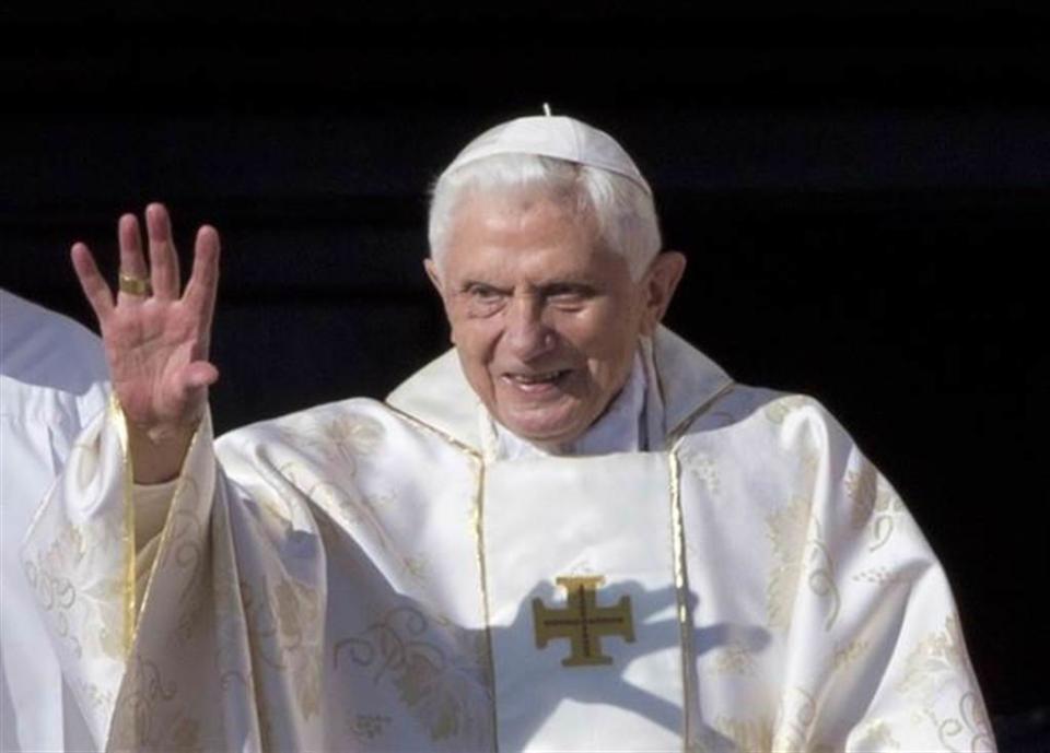 榮休教宗本篤十六世（Pope Emeritus Benedict XVI ）辭世，前副總統陳建仁將任特使出席喪禮。（美聯社）