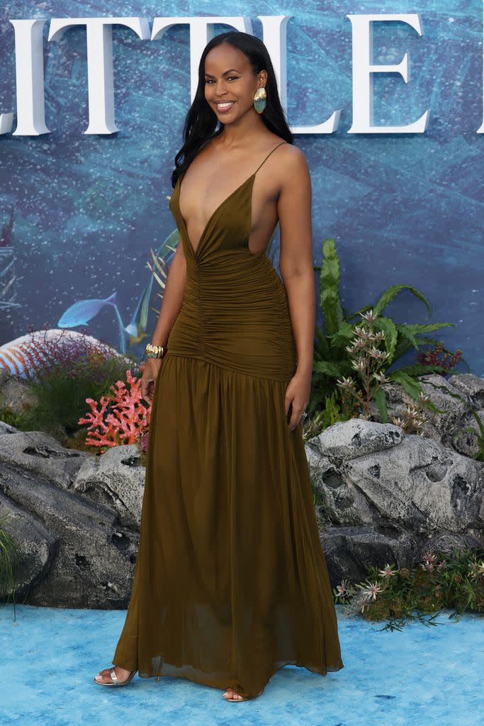 Sabrina Elba attended the UK Premiere of "The Little Mermaid" at Odeon Luxe Leicester Square 