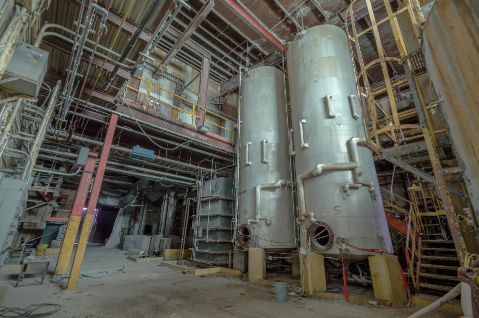 Photographer documents once-vibrant industrial operations now abandoned