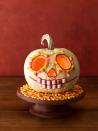 <p>Can't figure out what to do with all of that candy corn? Put your extra Halloween candy to good use by decking out your pumpkin's carved face. </p><p><a class="link " href="https://www.amazon.com/Halloween-Candy-Corn-Brachs/dp/B07XHNG8VP/ref=sr_1_2?tag=syn-yahoo-20&ascsubtag=%5Bartid%7C10055.g.238%5Bsrc%7Cyahoo-us" rel="nofollow noopener" target="_blank" data-ylk="slk:SHOP CANDY CORN;elm:context_link;itc:0;sec:content-canvas">SHOP CANDY CORN</a></p>