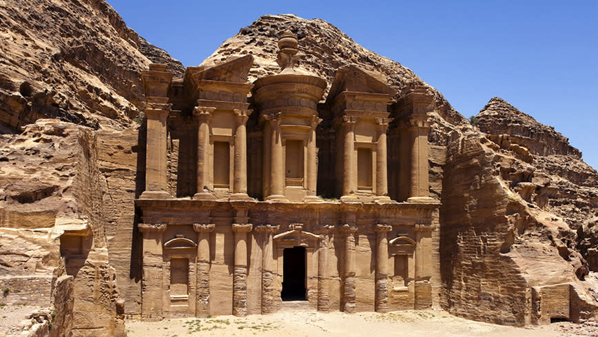 Petra, Jordan. Photo: iStock