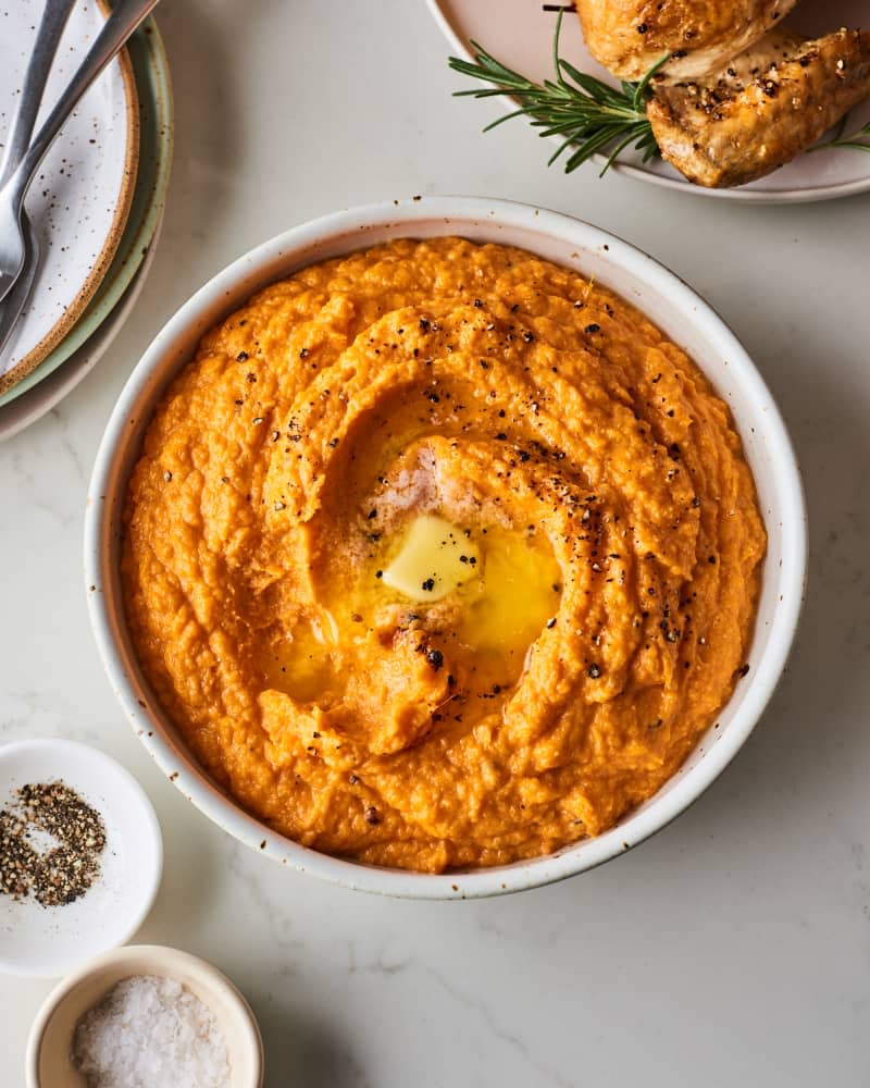 Mashed Sweet Potatoes