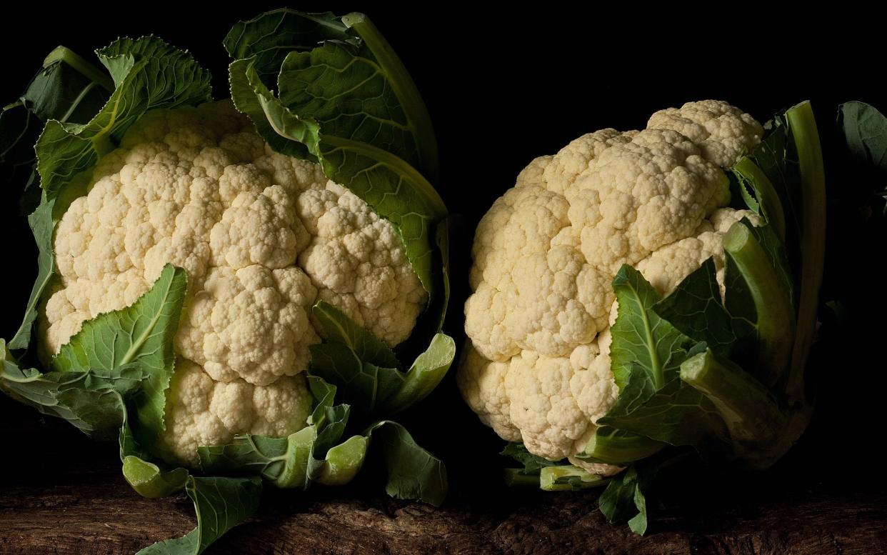 Cauliflower is officially back on the menu... - Clay Perry