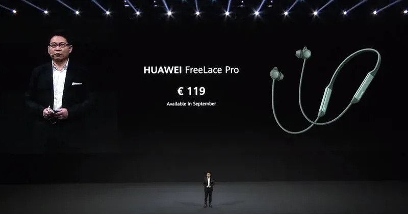 華為 FreeBuds Pro、FreeLace Pro、Watch GT 2 Pro、Watch Fit 登場，智慧穿戴陣容全面升級