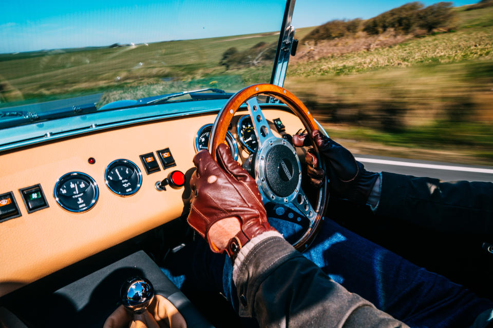 Caterham interior