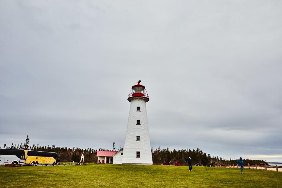 The view from Point Prim.