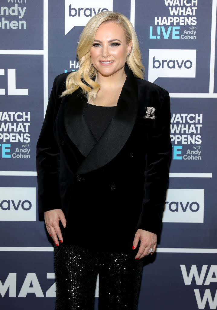 Conservative Meghan McCain supports impeachment of former President Trump. (Photo: Greg Endries/Bravo)