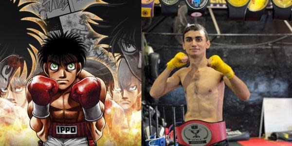 Joven puentealtino que representará a Chile en kickboxing practica el deporte gracias al anime Espíritu de Lucha