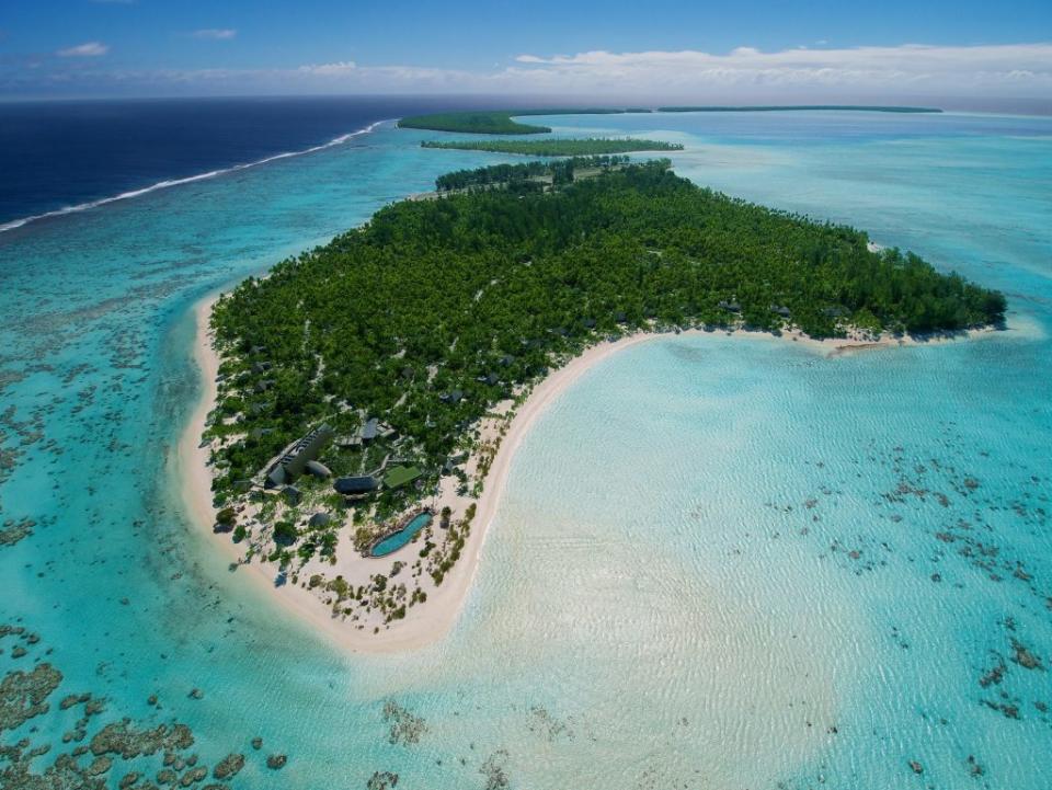 Tetiaroa Island (Photo courtesy of The Brando)