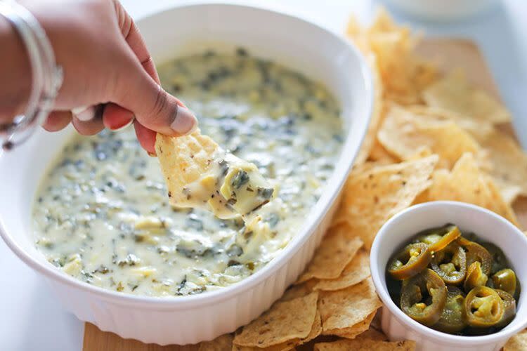 Vegan Spinach and Artichoke Dip