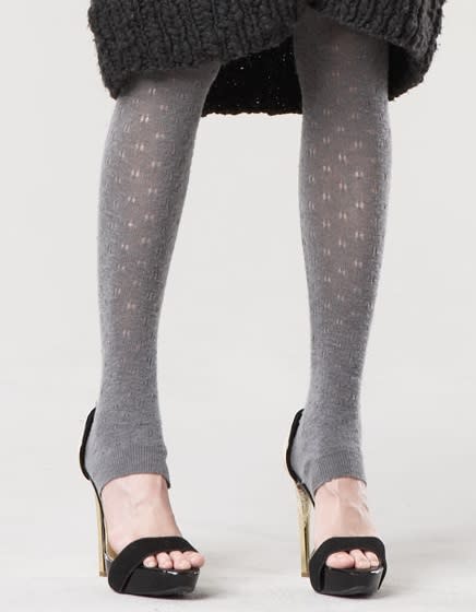 Stella McCartney lace knit tights, $625