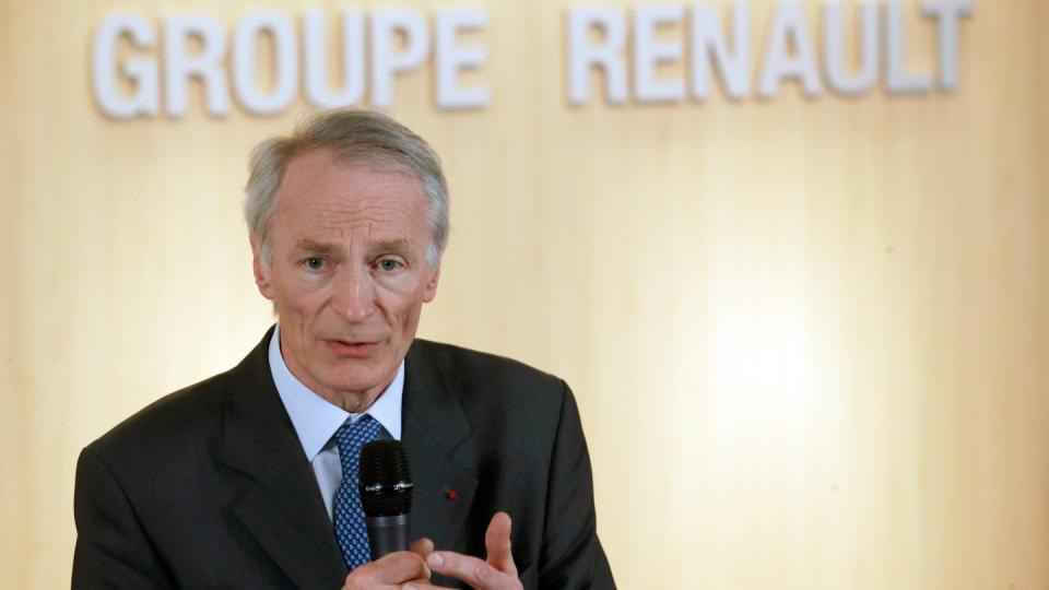 Renault-Präsident Jean-Dominique Senard.