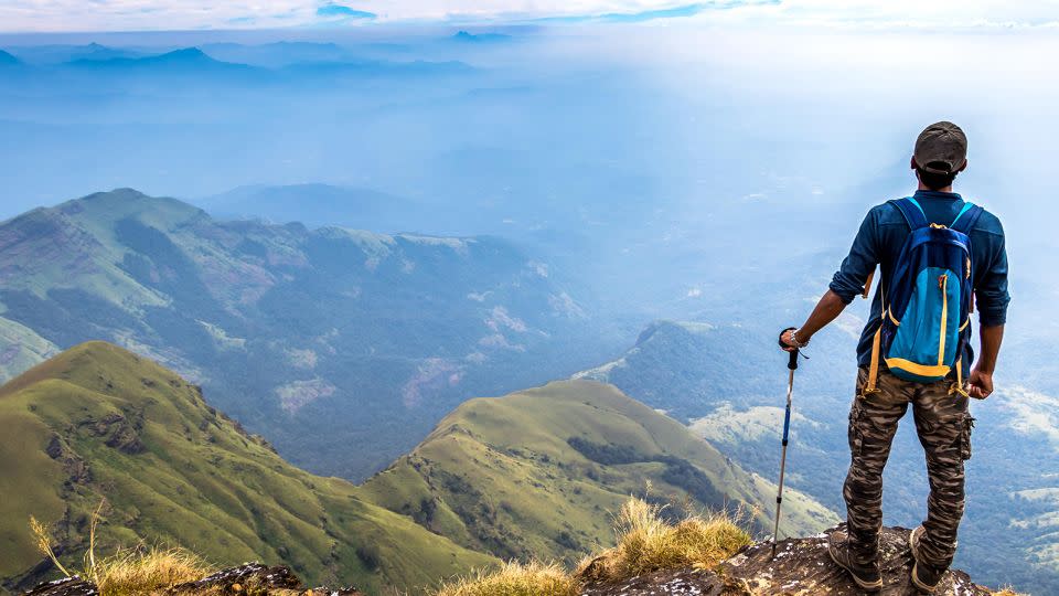 Karnataka state's Kudremukh Peak. - Vinu Sebastian/Alamy Stock Photo