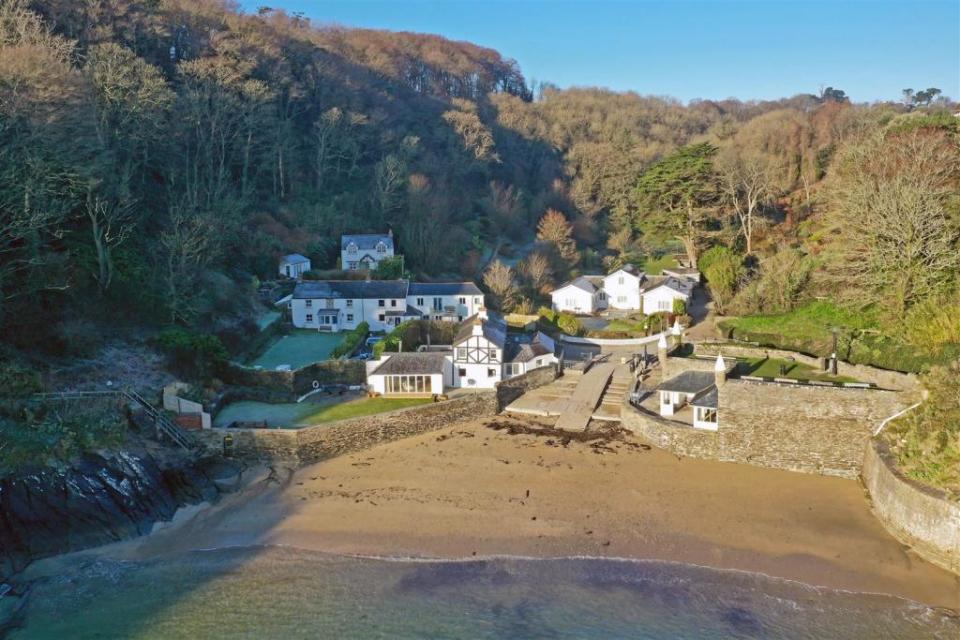 St. Catherines Cove, Fowey. Photo: Rightmove