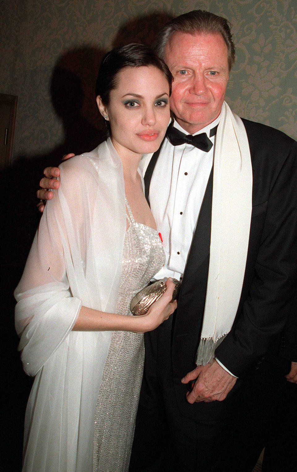 Angelina Jolie and Jon Voight