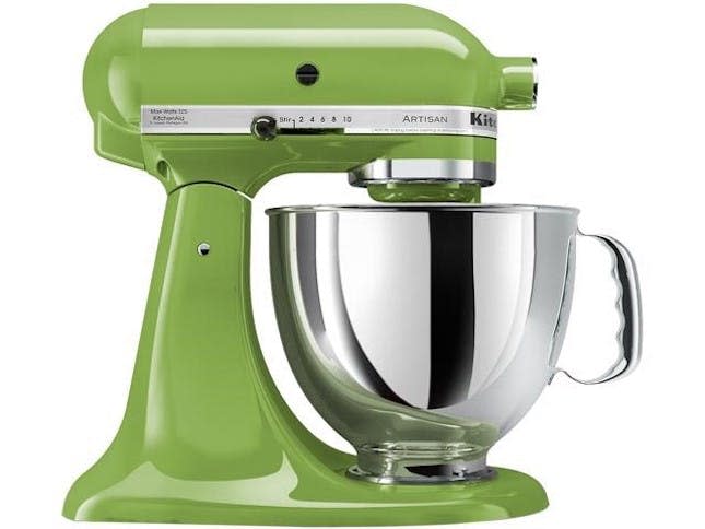 KitchenAid Artisan Stand Mixer in Green Apple