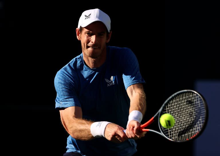 Tras severas cirugías de cadera, Andy Murray logró volver a competir a un alto nivel. 