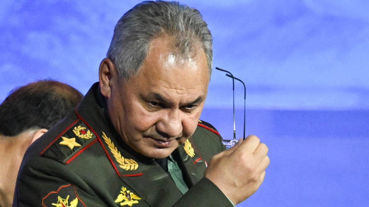 Sergei Shoigu. Stock photo: Getty Images