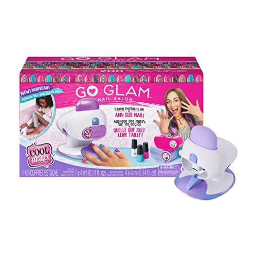 SPINMASTER Go Glam Nails Recharge Ass. Go Glam Nails Pack, assortiment  aléatoire