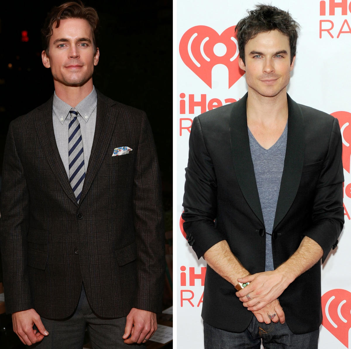 Sorry, Ladies Theres No Way Matt Bomer or Ian Somerhalder Will Do Shades of Grey photo