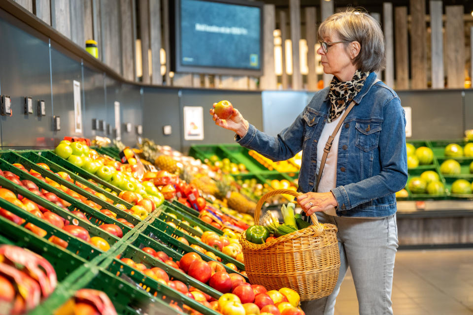 Die Inflation in Deutschland geht weiter zurück. - Copyright: Foto: Benjamin Nolte via Picture Alliance 