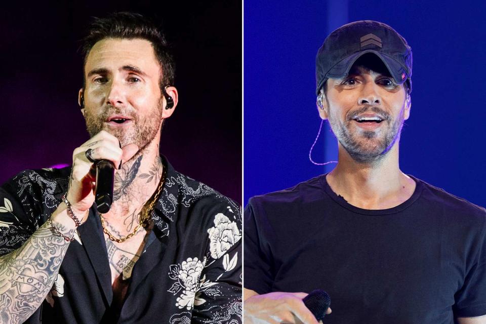 Maroon 5, Enrique Iglesias and More to Perform on 'New Year's Eve Live