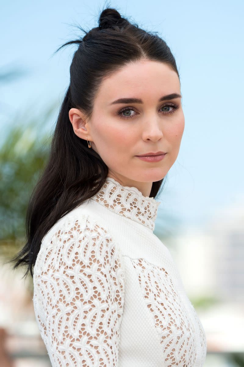 Rooney Mara's Mini Bun