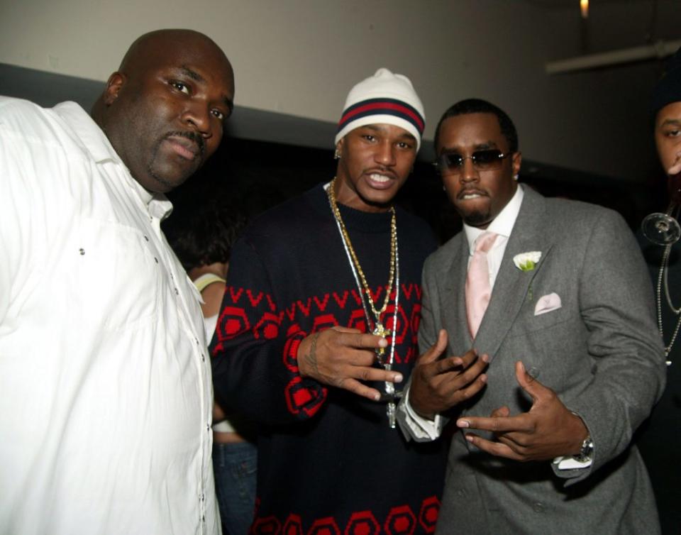 Cam’ron clarified that he doesn’t consider Combs a friend, despite knowing him for decades. WireImage