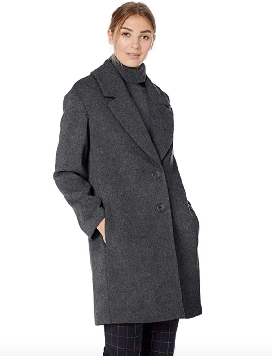 This coat comes in sizes 0 to 16. <a href="https://amzn.to/3j3lz05" target="_blank" rel="noopener noreferrer">Find it for $37 at Amazon</a>. Prices may vary depending on the size and color.