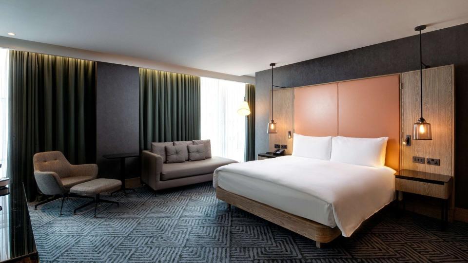Room in Hilton Bankside hotel