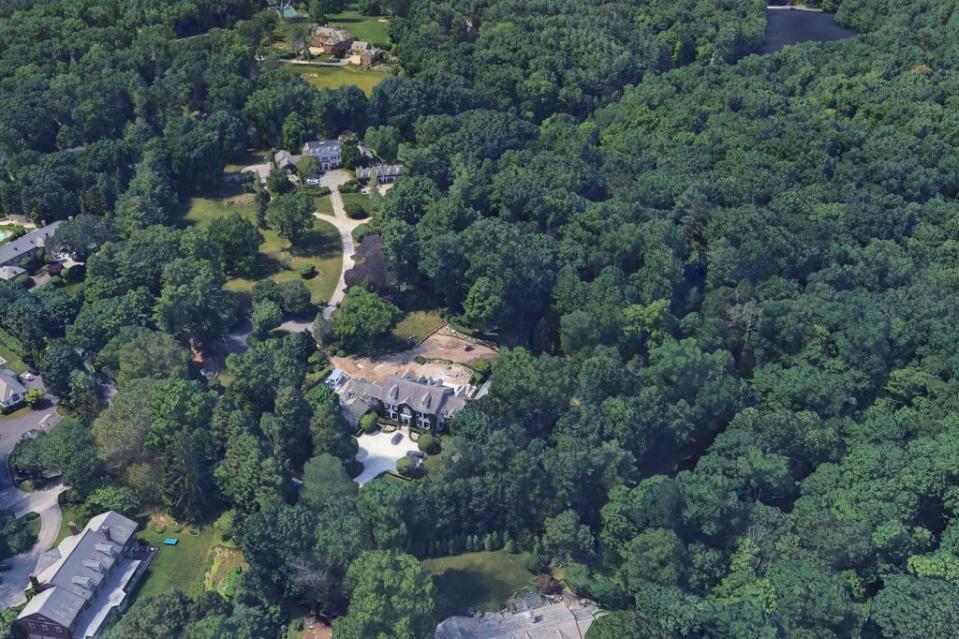 Lamont’s $7.6 million house in Greenwich. Google Maps