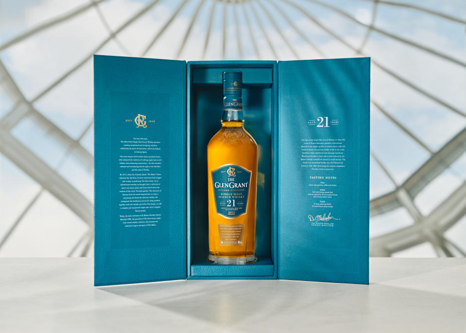 glen grant 21 year old