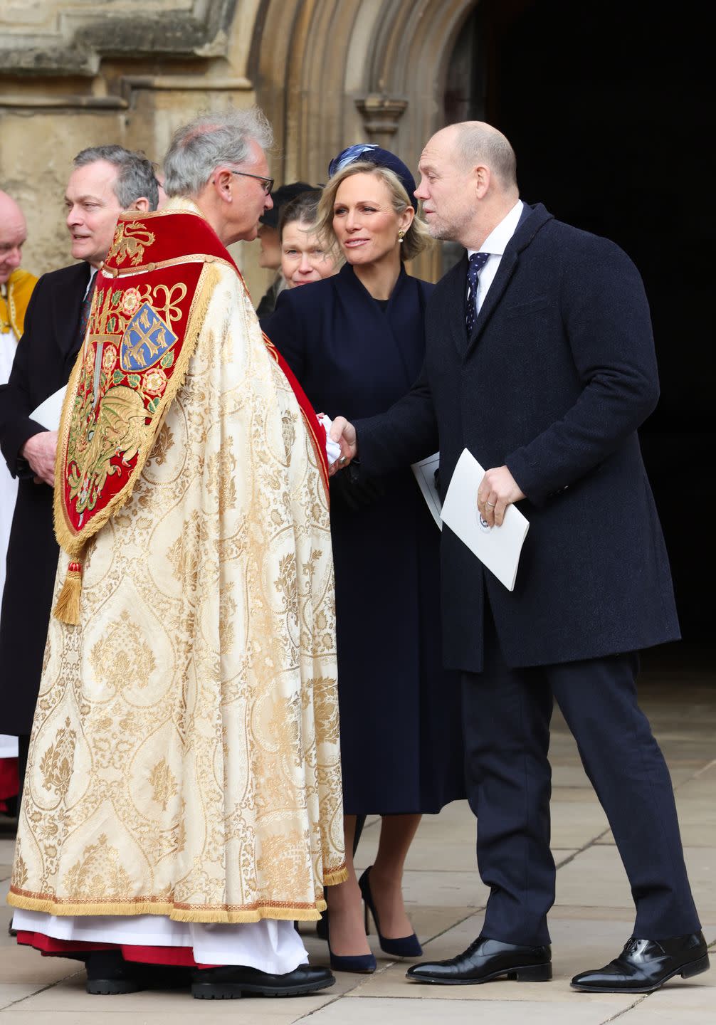 thanksgiving service for king constantine of the hellenes