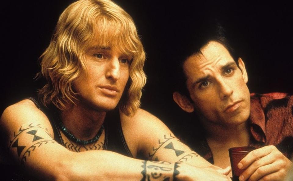 Owen Wilson and Ben Stiller in a scene from the film 'Zoolander'