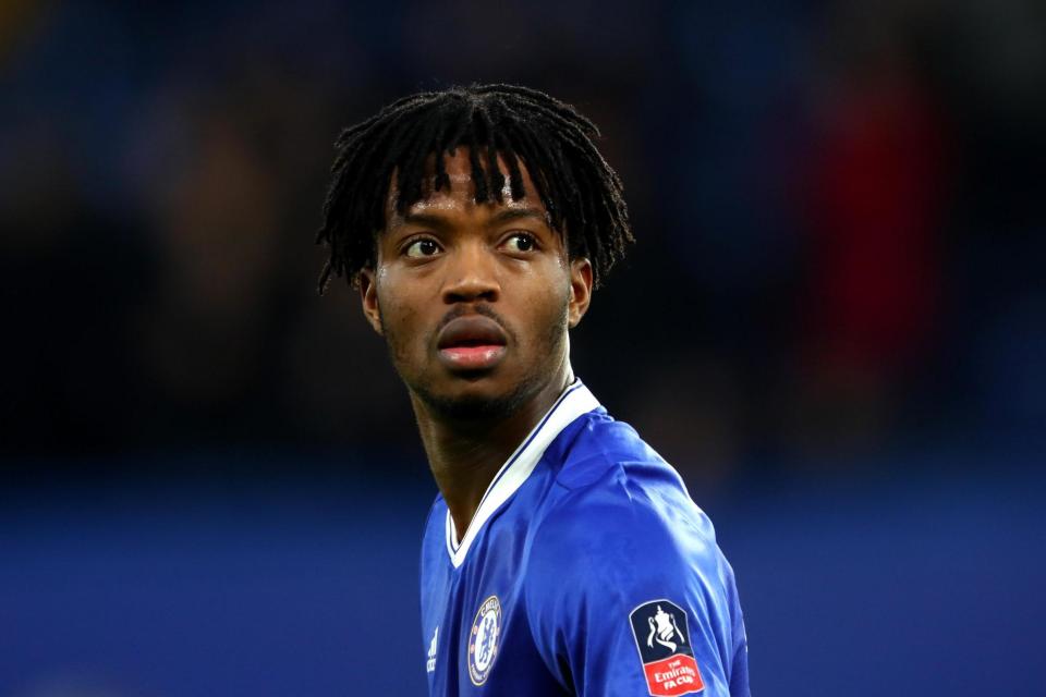Sidelined: Chalobah made only five starts for Chelsea last season: Getty Images