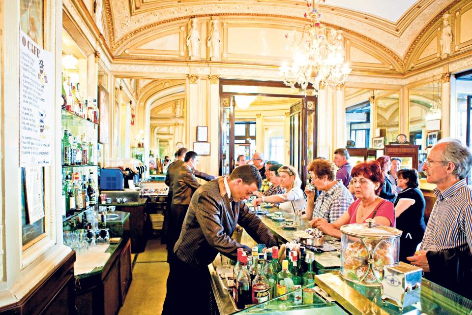 Caffè Gambrinus - GETTY