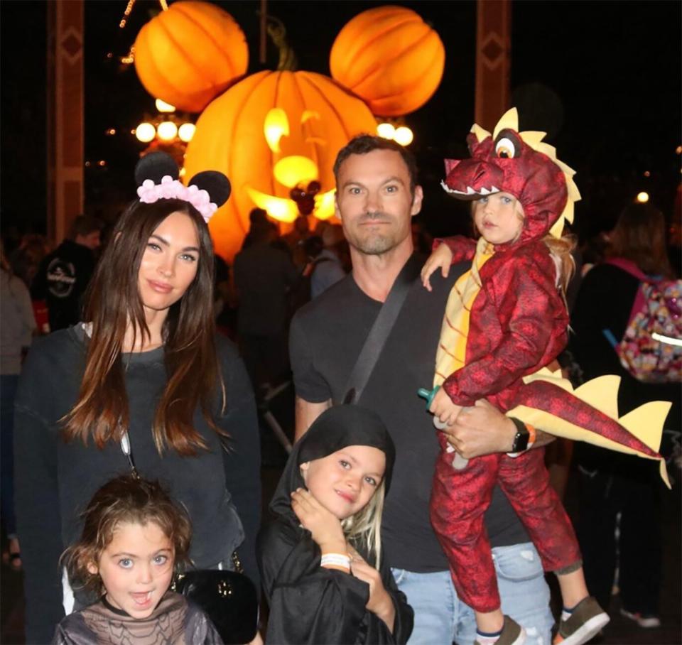 Megan Fox & Brian Austin Green's Kids: Bodhi Ransom, Noah Shannon and Journey River