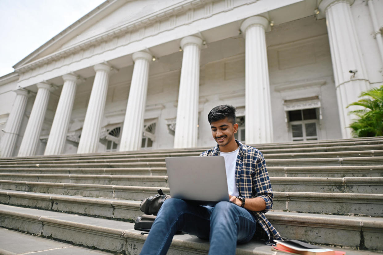 President Biden announced plans for federal student loan forgiveness. But what about private loans? / Credit: Getty Images