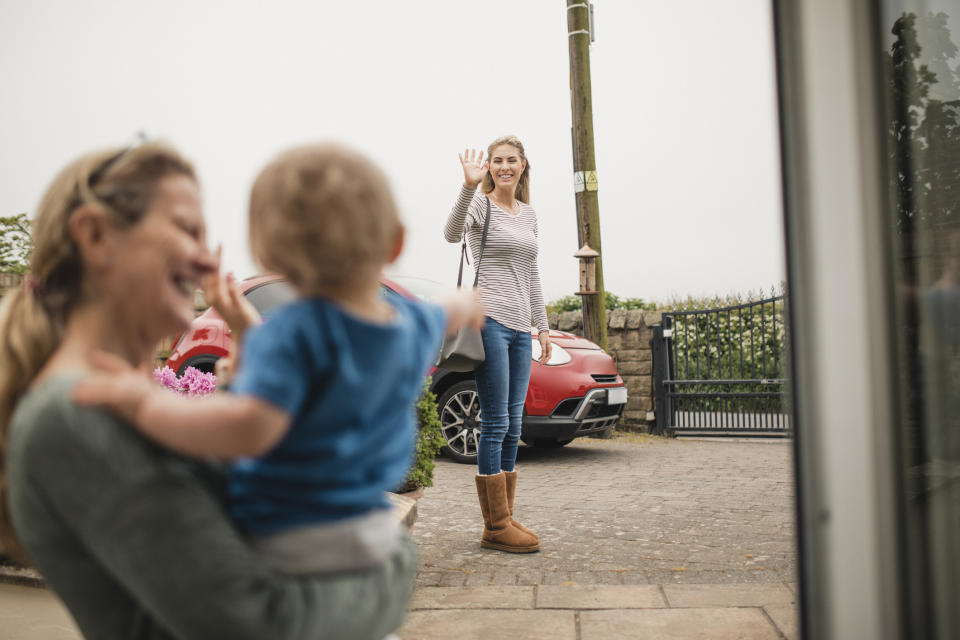 Childminder costs are slightly less than nursery costs in the UK. (Getty Images)