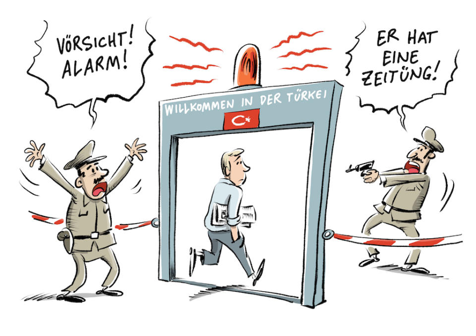 Lachen erlaubt: Aktuelle Karikaturen