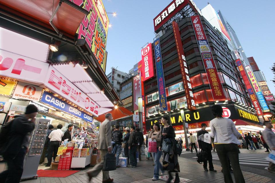 Tokyo street Japan