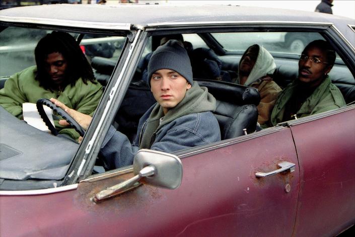 MEKHI PHIFER, EMINEM, EVAN JONES, DE&#39;ANGELO WILSON, 8 MILE, 2002