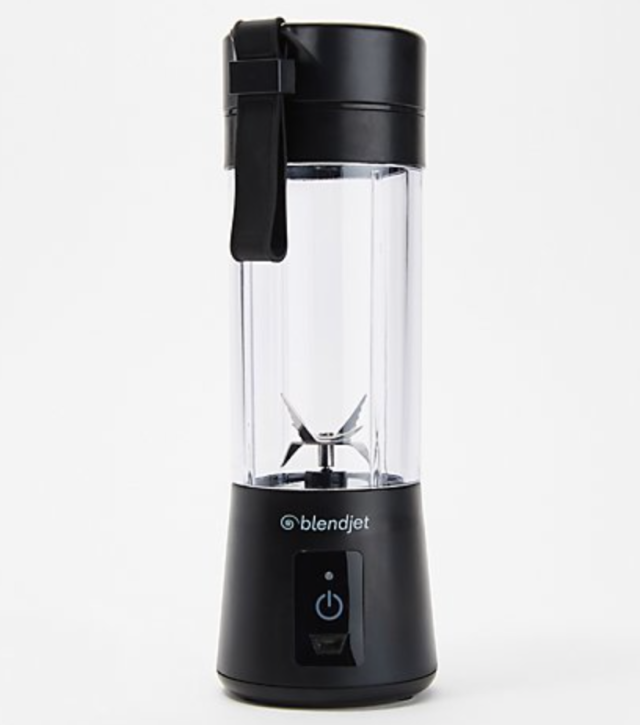 The Original BLENDJET Portable Blender One Plus Black-USB rechargeable 12  oz