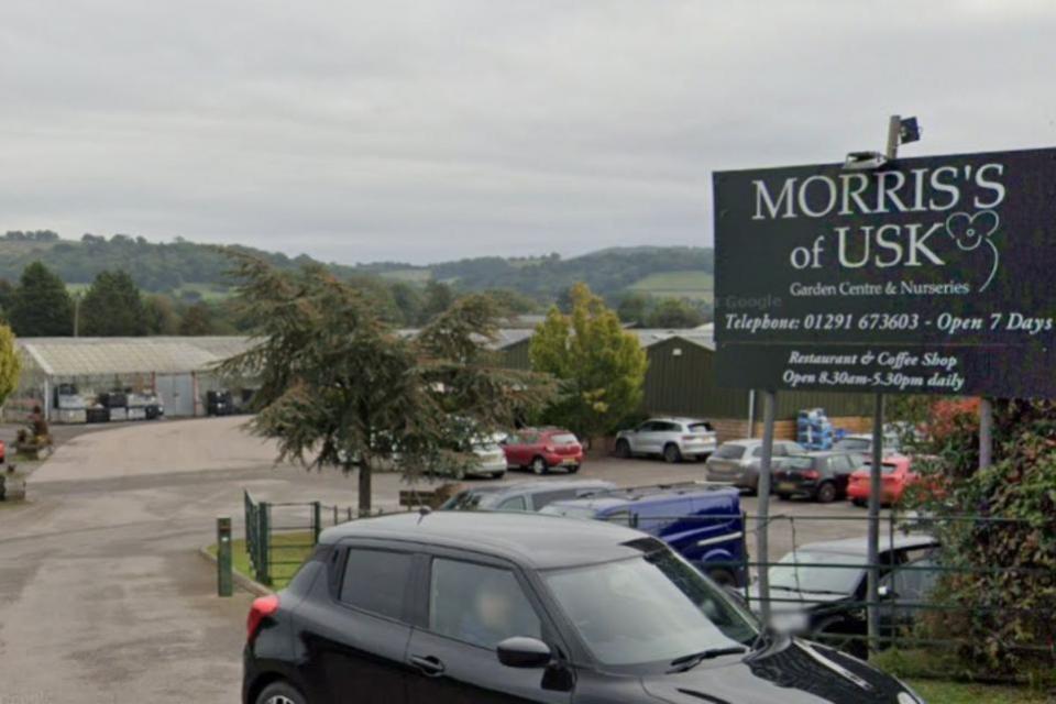 South Wales Argus: Morris's garden centre, nurseries and coffee shop