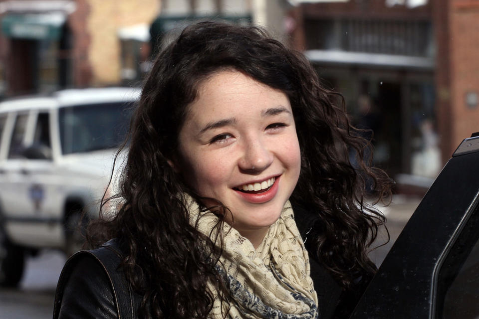 2010 Sundance Film Festival Events Sarah Steele