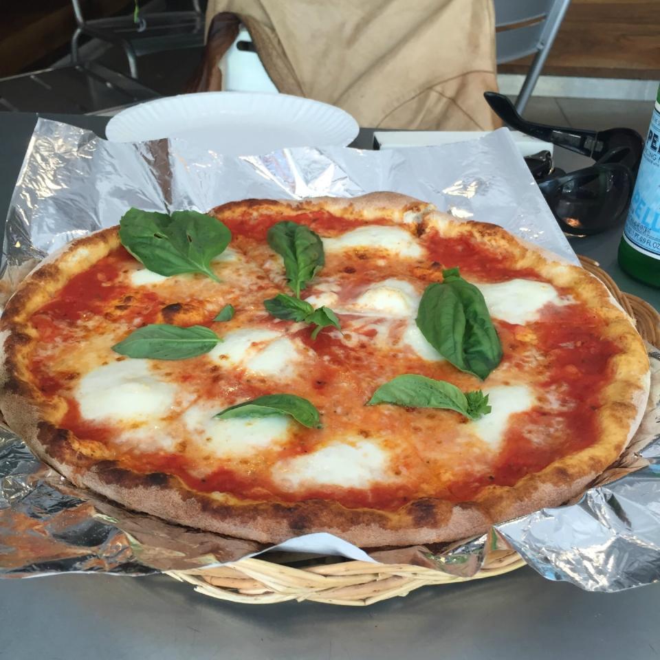 <p>Try: <a href="http://www.giottopizza.com/">Giotto Maestro della Pizza</a>,&nbsp;known for being an <a href="http://www.tripadvisor.com/Restaurant_Review-g34439-d2155262-Reviews-Giotto_Maestro_della_Pizza-Miami_Beach_Florida.html">authentically Italian oasis</a>&nbsp;on the hot Miami streets.&nbsp;</p>