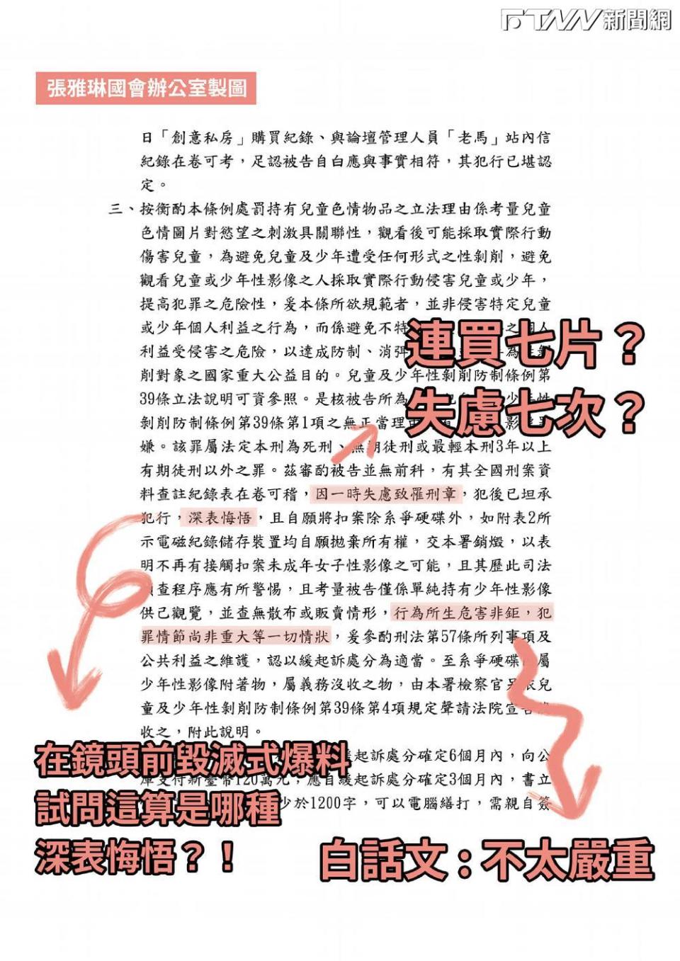 黃子佼緩起訴判決書曝光。（圖／翻攝自臉書）